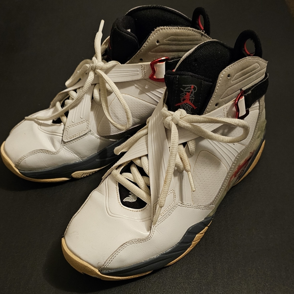 AIR Jordan 8 Varsity Red 2011 M size 9